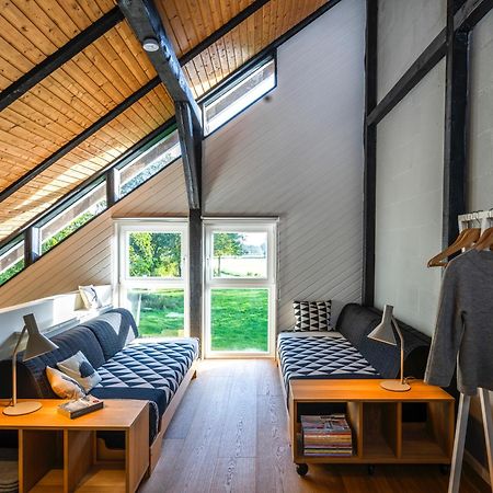 Ferienhaus Hyggeby - Architektenhaus Mit Schlei Blick Ulsnis 外观 照片