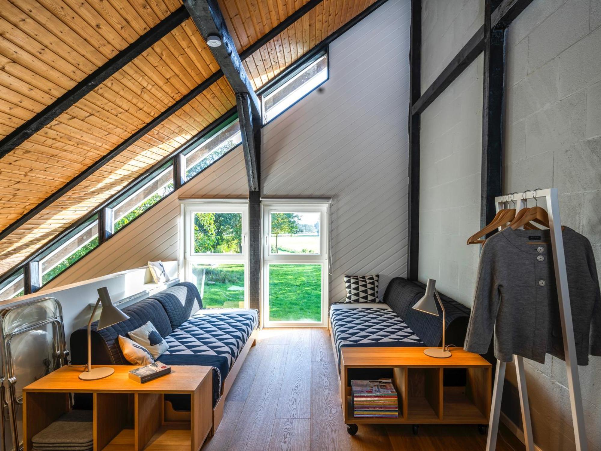 Ferienhaus Hyggeby - Architektenhaus Mit Schlei Blick Ulsnis 外观 照片