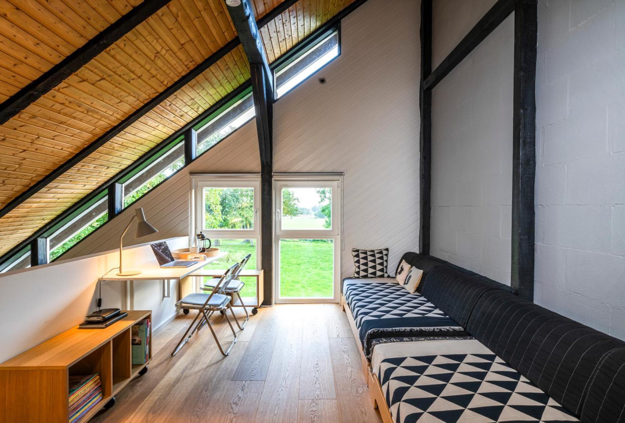 Ferienhaus Hyggeby - Architektenhaus Mit Schlei Blick Ulsnis 外观 照片