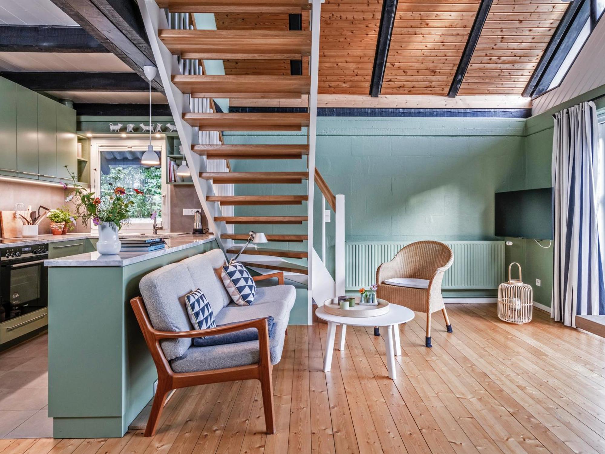 Ferienhaus Hyggeby - Architektenhaus Mit Schlei Blick Ulsnis 外观 照片