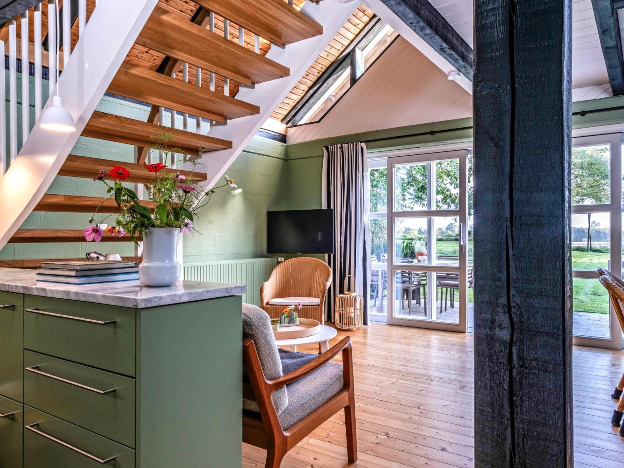 Ferienhaus Hyggeby - Architektenhaus Mit Schlei Blick Ulsnis 外观 照片