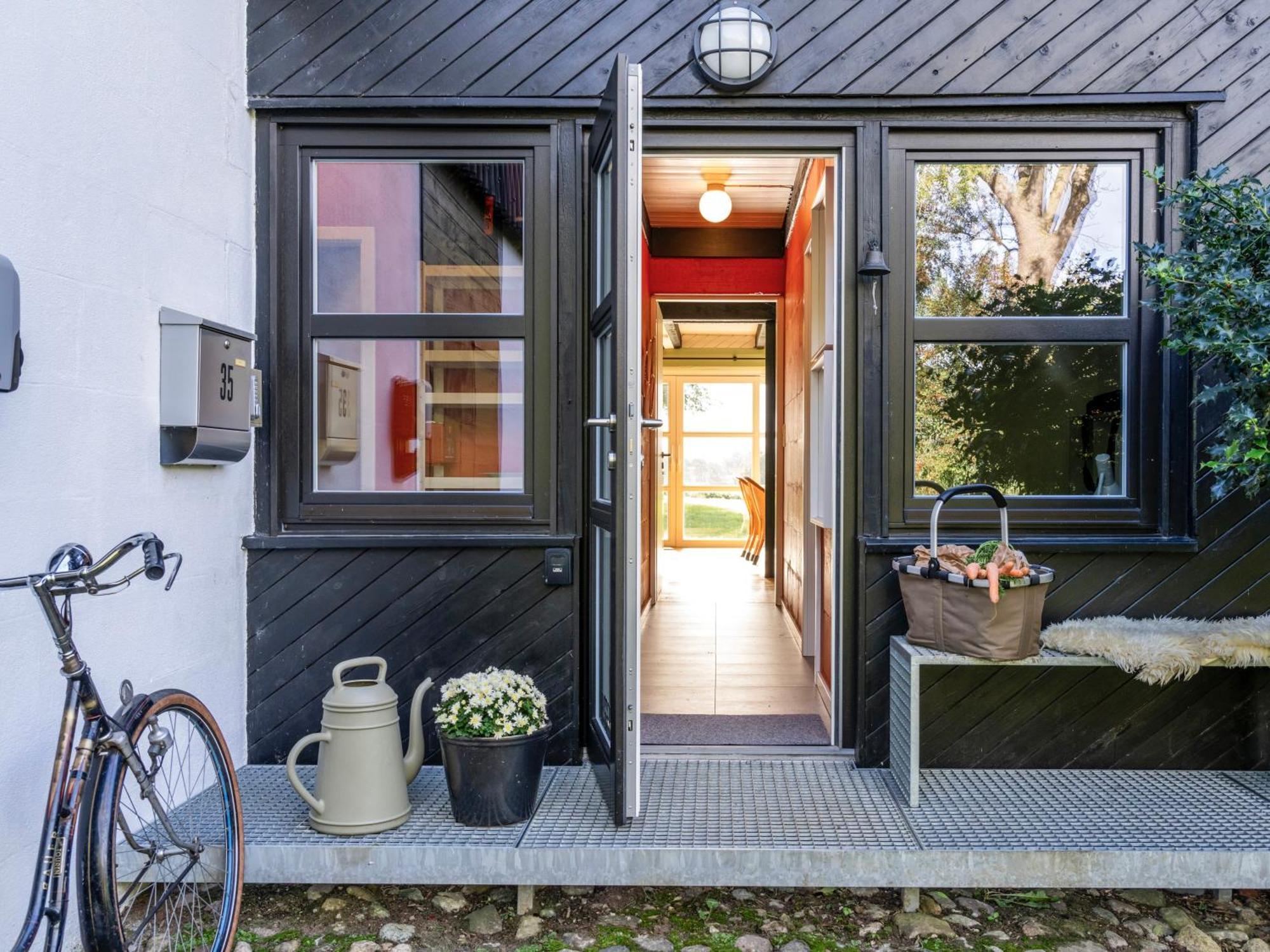 Ferienhaus Hyggeby - Architektenhaus Mit Schlei Blick Ulsnis 外观 照片