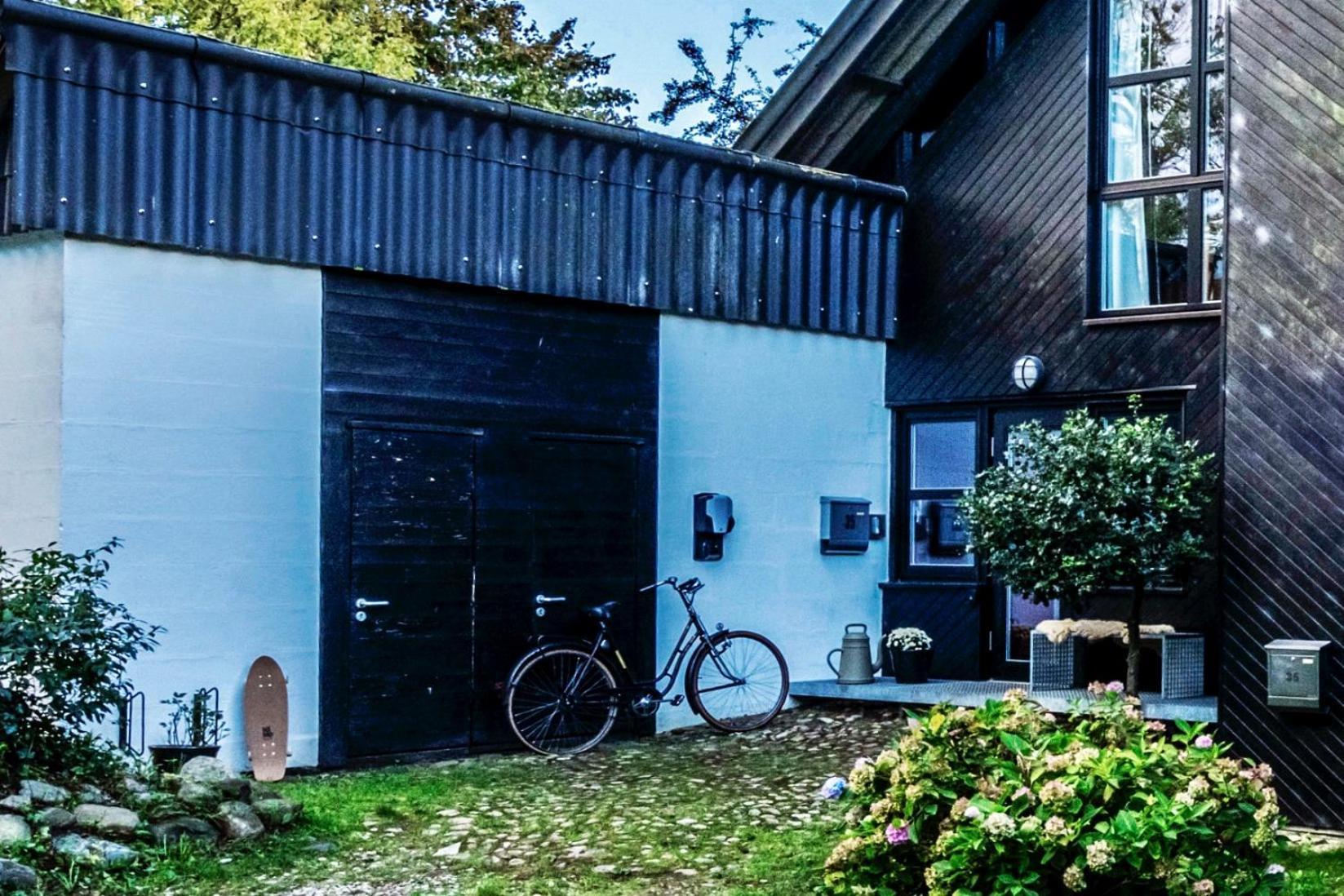Ferienhaus Hyggeby - Architektenhaus Mit Schlei Blick Ulsnis 外观 照片